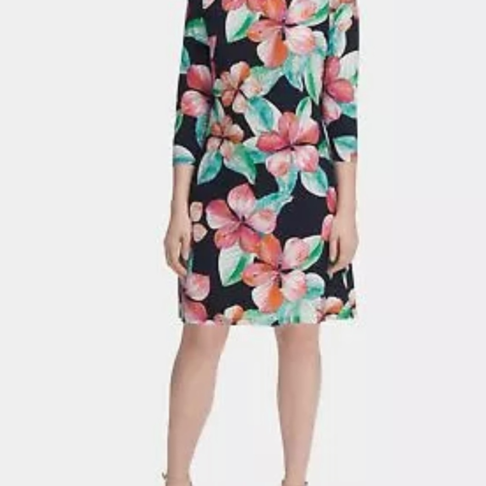 Tommy Hilfiger Floral Shift Dress